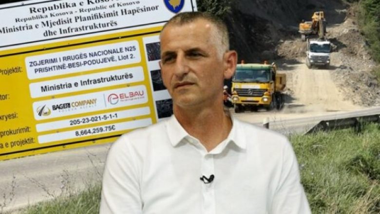Dyshimet në tenderin për rrugën Prishtinë-Podujevë, Durmishi thotë se kompania private nuk kishte të drejtë ankese