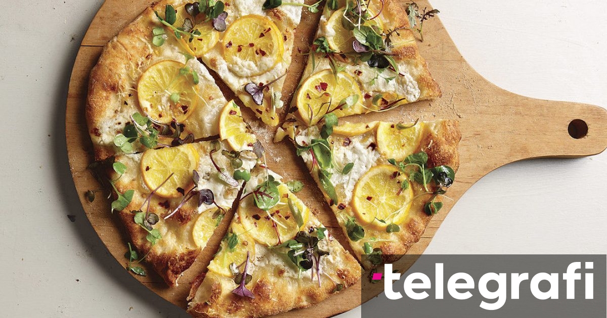 The new summer hit: Would you try lemon pizza? - Telegraph - Telegraph