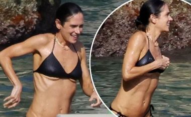 Përkundër moshës, Jennifer Connelly shfaqet në top formë nga pushimet në Capri