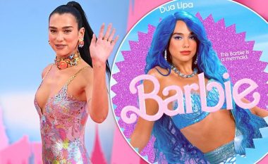Dua Lipa shfaqet në filmin “Barbie” vetëm 30 sekonda