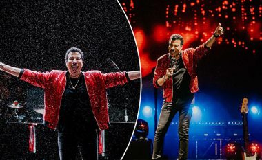 Është 74 vjeç por pamja dhe lëvizjet e tij në skenë nuk e tregojnë këtë – Lionel Richie mahnit fansat me interpretimin e tij edhe pas shtatë dekadash