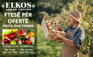 Elkos Agrar fton për bashkëpunim fermerët vendas për furnizim me fruta dhe perime