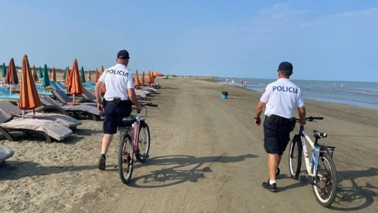 Siguria në sezonin turistik në Shqipëri, 1700 policë monitorojnë pushuesit përgjatë vijës bregdetare