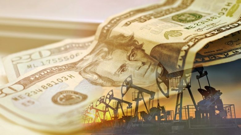 Forcohet dollari amerikan, bie çmimi i naftës