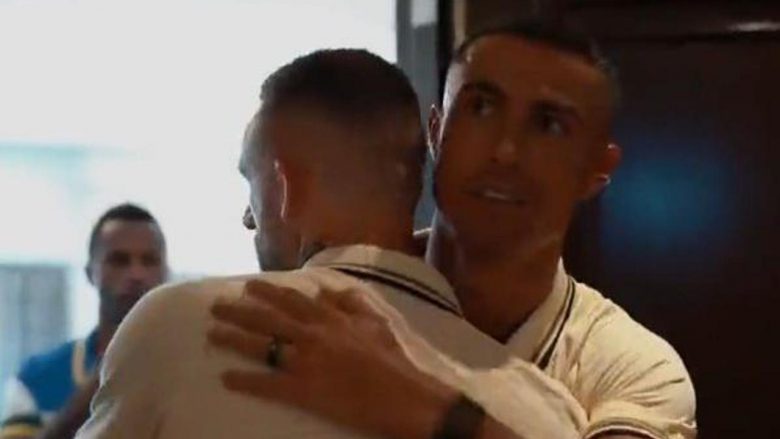 Brozovic takohet me Ronaldon pas kalimit të kroatit në Al Nassr – ylli portugez e priti ngrohtësisht