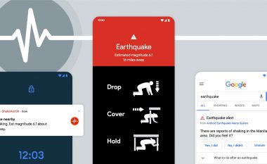 Alarmi i Google dështoi në paralajmërimin e tërmetit në Turqi
