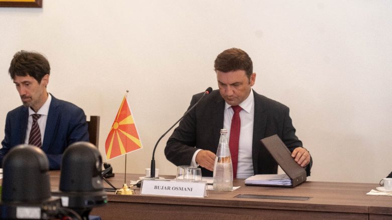 Osmani: Përfundimi i Korridorit 8 do të jetë aspekt shumë i rëndësishëm për integrimin e Maqedonisë së Veriut në BE