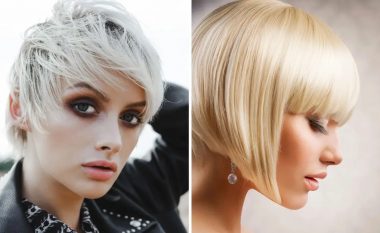 Idetë kryesore për modele flokësh të shkurtër: Shumëllojshmëri stilesh femërore