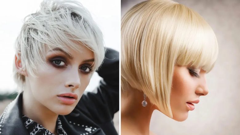 Idetë kryesore për modele flokësh të shkurtër: Shumëllojshmëri stilesh femërore