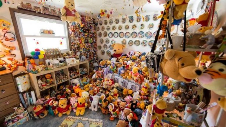 Gruaja nga Wisconsin ka një koleksion prej 23,632 artikujsh të karakterit “Winnie the Pooh”