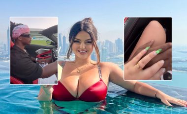 Enca me të dashurin e saj Mickey Neblett, publikojnë video nga momentet e këndshme që po shijojnë në Dubai