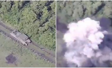 Momenti kur forcat e Ukrainës shkatërrojnë një sistem radari të rusëve