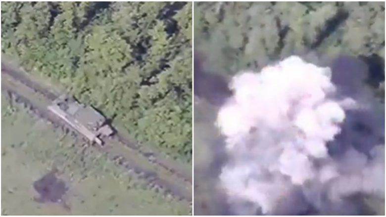 Momenti kur forcat e Ukrainës shkatërrojnë një sistem radari të rusëve