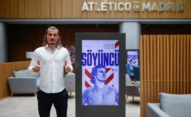 Zyrtare: Soyuncu, lojtar i Atletico Madridit