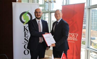 BKT Kosova dhe KESCO nënshkruajnë Marrëveshje Bashkëpunimi për Pagesat Elektronike