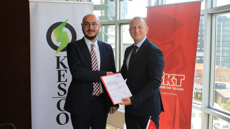 BKT Kosova dhe KESCO nënshkruajnë Marrëveshje Bashkëpunimi për Pagesat Elektronike