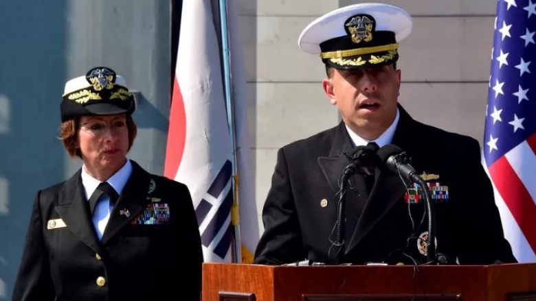 Marina amerikane pritet të bëhet me një udhëheqëse femër