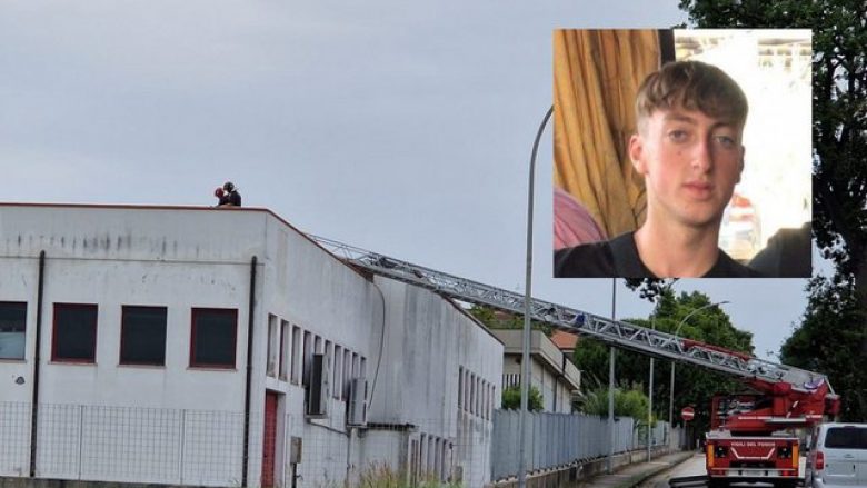I ra çatia e fabrikës mbi kokë, humb jetë 18-vjeçari shqiptar në Itali