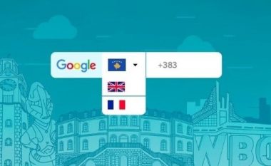 Aplikacioni "DUA" i bën thirrje kompanisë Google për ta njohur Kosovën, nis peticioni në internet