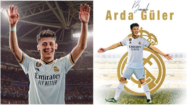 Zyrtare: Real Madridi konfirmon transferimin e talentit Arda Guler
