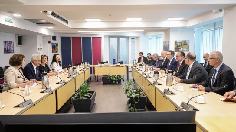 Ali Ahmeti takon ministrat e BE-së: Në RMV ka forca progresive që ruajnë orientimin proeuropian