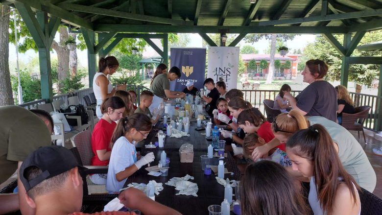 Kampi veror jubilar i 15-të radhazi për fëmijët me defekte të lindura të zemrës organizuar nga Klinika Zhan Mitrev