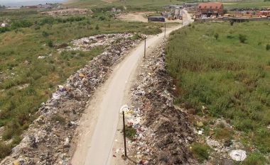 Nis pastrimi i deponisë në Shuto Orizare