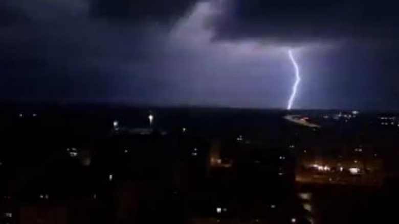 Erë e fortë, bubullima, reshje shiu –  priten pasdite në Maqedoni
