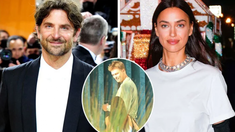 Ish-partneri i Irina Shayk, Bradley Cooper i shqetësuar për romancën e re të saj me Tom Brady