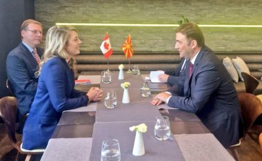 Osmani-Xholi: Bashkëpunimi me Kanadanë, në kuadër të NATO-s flet për kontributin në ruajtjen e sigurisë transatlantike