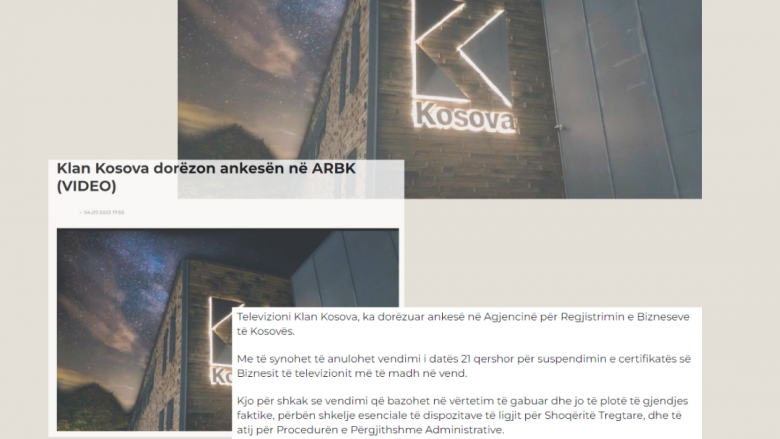 AGK-ja bën thirrje për procedurë transparente të ankesës së Klan Kosovës në ARBK 