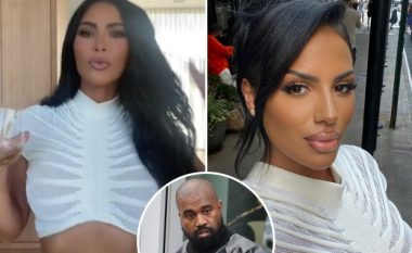 Ish-partneret e Kanye West, Kim Kardashian dhe Chaney Jones marrin pjesë në të njëjtën festë me të njëjtën veshje