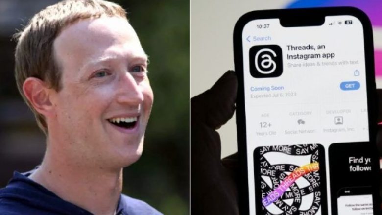 Cili ishte postimi i parë i Zuckerbergut në Threads?