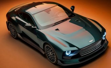 Për të festuar 110-vjetorin Aston Martin prezantoi një model special