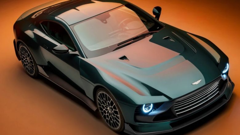 Për të festuar 110-vjetorin Aston Martin prezantoi një model special