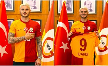 Mauro Icardi prezantohet te Galatasaray, klubi turk zbulon detajet e transferimit