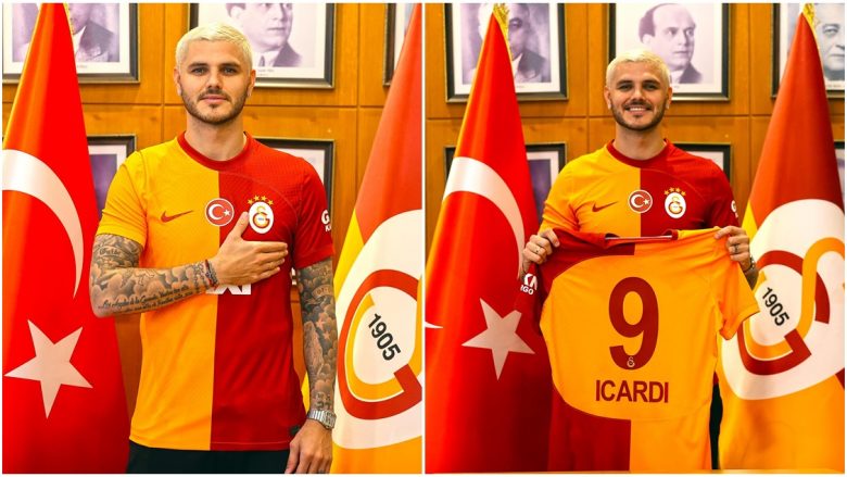 Mauro Icardi prezantohet te Galatasaray, klubi turk zbulon detajet e transferimit