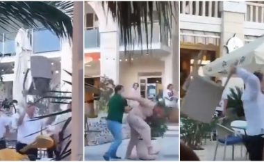 Rrahet keq një turist rus në Budva pasi ofendoi kamarierët e një restoranti, këta të fundit e goditën disa herë me karrige