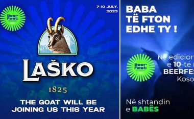 “Baba Lasko” ju fton në ‘BeerFest Kosova 2023’, në shtandin më senzacional ndonjëherë