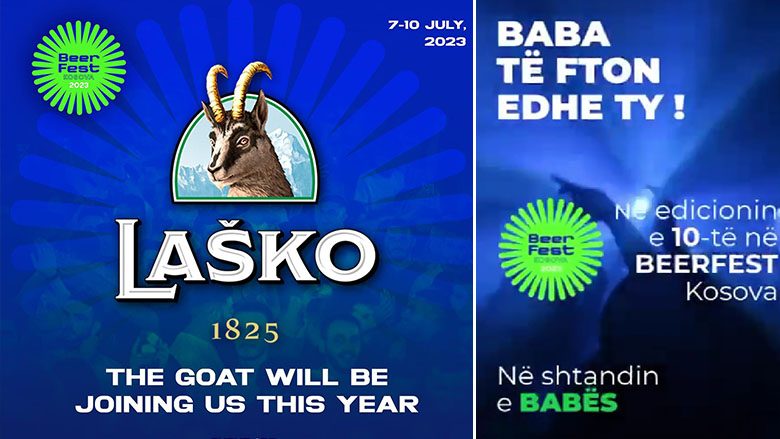 “Baba Lasko” ju fton në ‘BeerFest Kosova 2023’, në shtandin më senzacional ndonjëherë