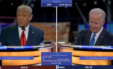 Klonet artificiale të Trump dhe Biden e çojnë inteligjencën artificiale në një nivel të ri të frikshëm në “debatin e drejtpërdrejtë”