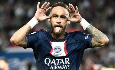 “Me ose pa dashuri, unë do të jem aty”, Neymar konfirmon të ardhmen duke thumbuar tifozët e PSG