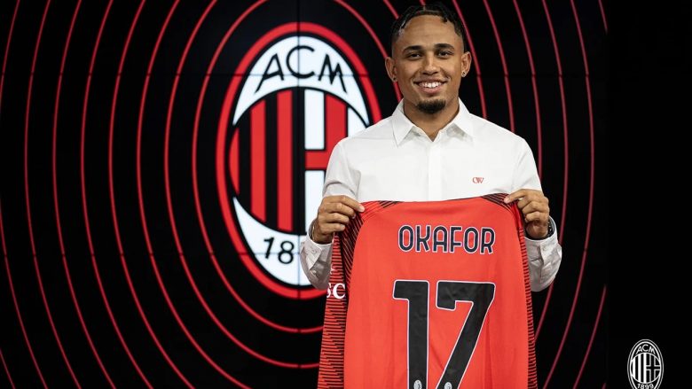 Okafor thotë se transferimi te Milani është një ëndërr e bërë realitet