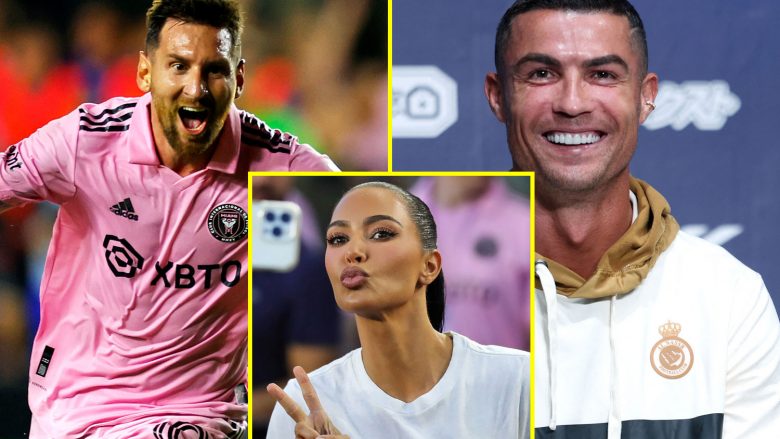 Cristiano Ronaldo apo Lionel Messi? – Kim Kardashian vihet në siklet kur pyetet se cili është i preferuari i saj