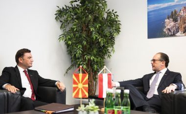 Osmani-Shallenbergut: Amendamentet kushtetuese janë në fokus kryesor të Maqedonisë së Veriut