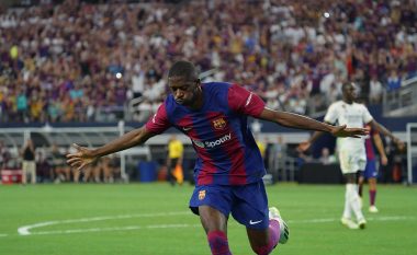 PSG arrin marrëveshje me Dembelen, do të paguaj edhe klauzolën e tij te Barcelona