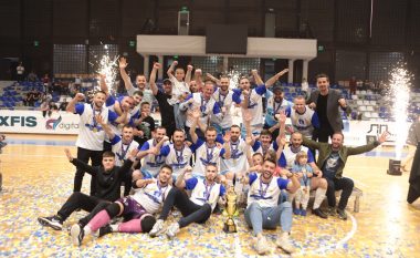 Kampioni i Kosovës në futsall, Prishtina 01 mëson kundërshtarët e grupit në Ligën e Kampionëve