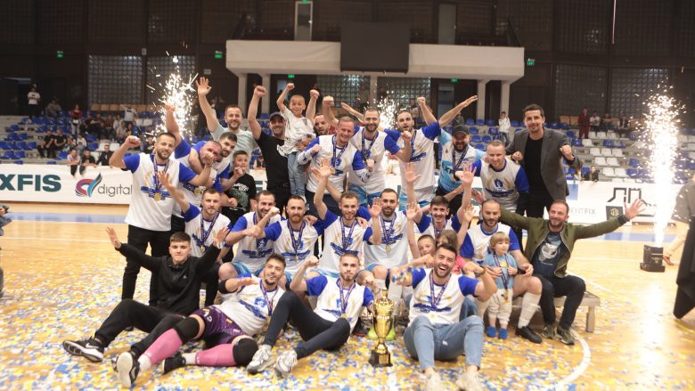 Kampioni i Kosovës në futsall, Prishtina 01 mëson kundërshtarët e grupit në Ligën e Kampionëve
