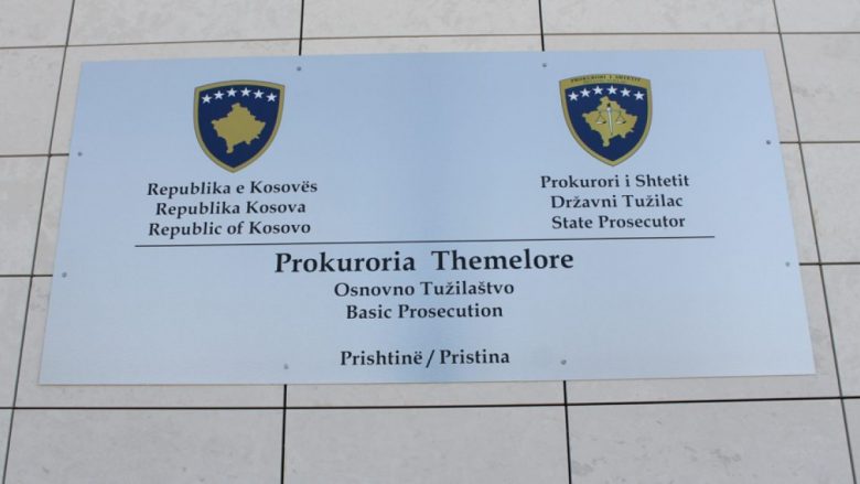 Aktakuzë ndaj një zyrtari për keqpërdorim të detyrës zyrtare dhe falsifikimit të dokumentit zyrtar në Prishtinë