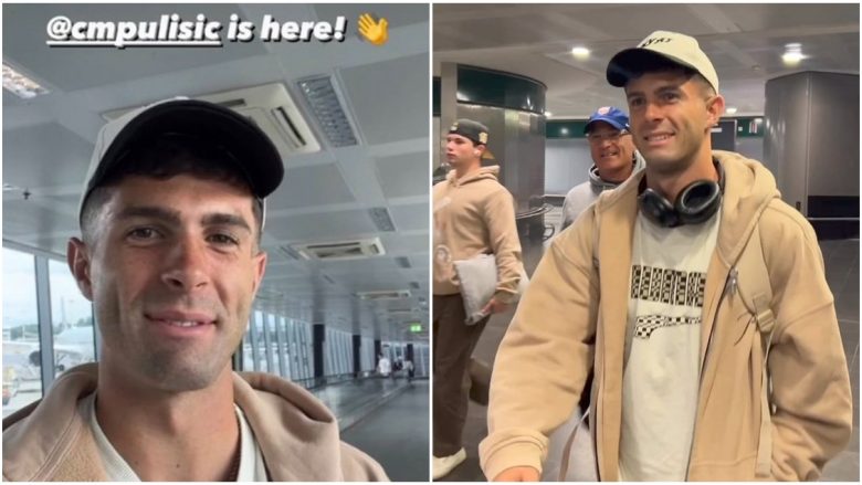 Pulisic arrin në Itali, dërgon mesazhin e parë si lojtar i Milanit